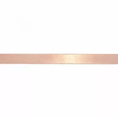 Лента атласная персиковая, 2 см
