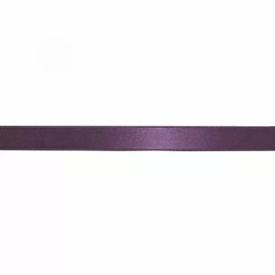 Лента атласная темно-синяя, 2 см 