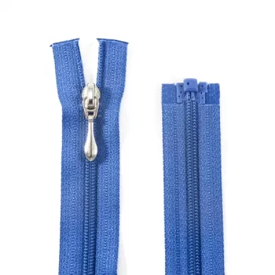 Блискавка Lux синя, 50 см