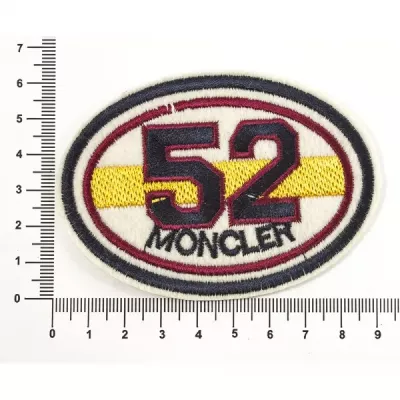 Аплікація клейова 52 Moncler уп. 10 шт.