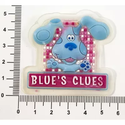 Бірка-резинка 5.6х5.2 см