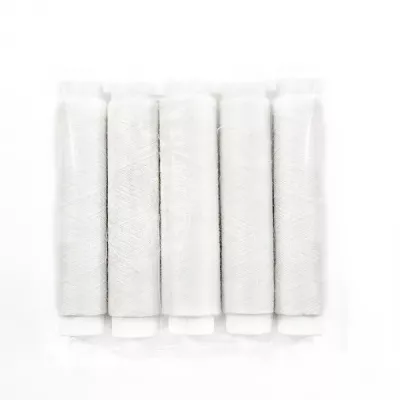 Нитка нижня під вишивку №60, біла