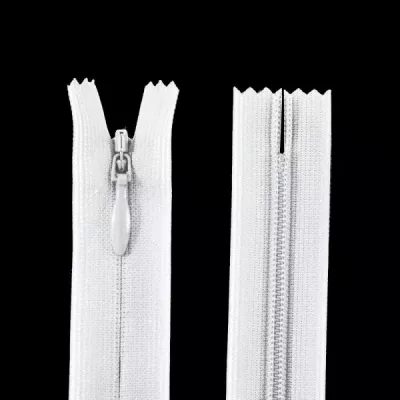 Блискавка YKK потайна 25 см колір 337 сірий