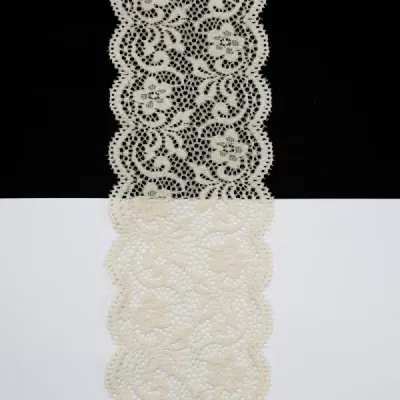 Мереживо арт.176 персикове.стрейч. шир.7 см