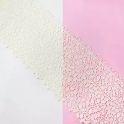 Мереживо арт Н70802 молочний, шир. 9 см (боб. 9 м)