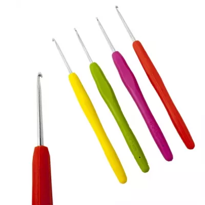 Гачок із силіконовою ручкою №2,5