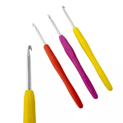 Гачок із силіконовою ручкою №3,5