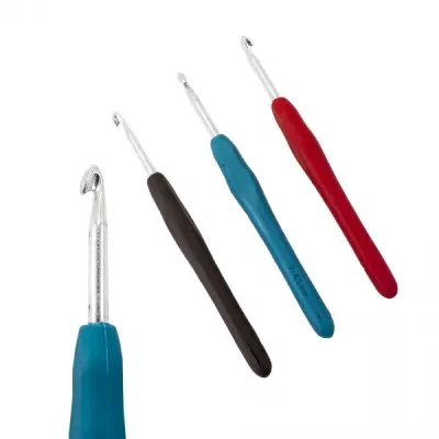 Гачок із силіконовою ручкою №4,5