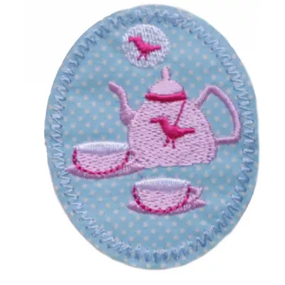 Аплікація клейова 038