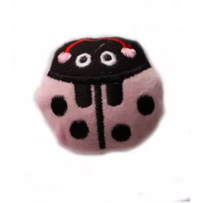 Божья коровка нашивка объемная арт.002