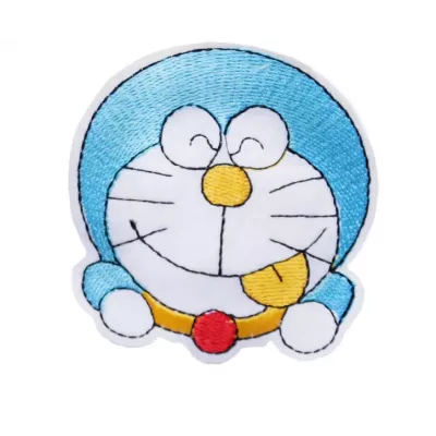 Аплікація клейова 022 Блакитна