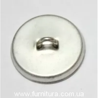 Ґудзик під обтяжку на метал ніжці, 16 мм