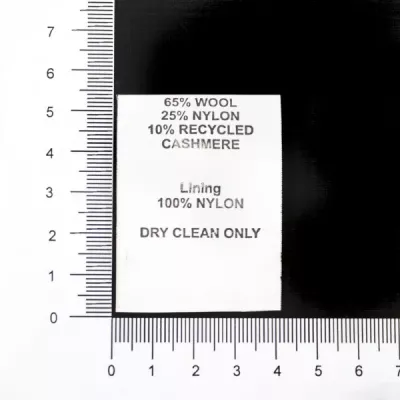 Бірка, 4х5 см, поліефір