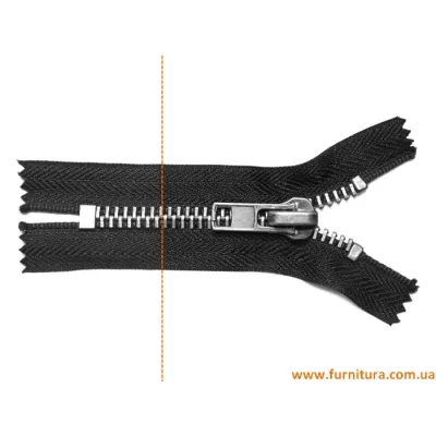 Молния металлическая, 18 см 