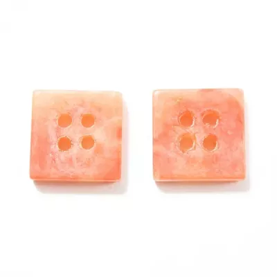 Гудзик персиковий, 14 мм