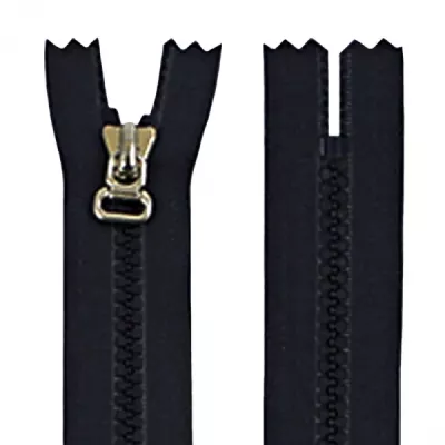 Молния YKK тракт. 22 см тип 5, цвет 560-синий