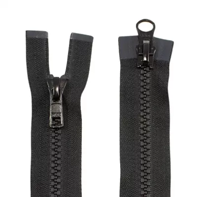 Молния YKK тракт. 80 см тип 5, цвет 580 - черный