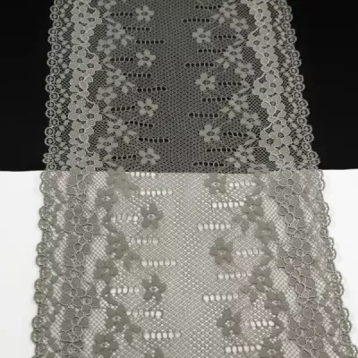 Мереживо Італія арт. 16 пісочний, шир 17 см, біб 10 м