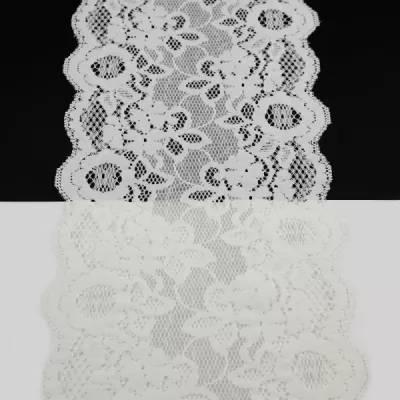 Мереживо Італія айворі, 15 см