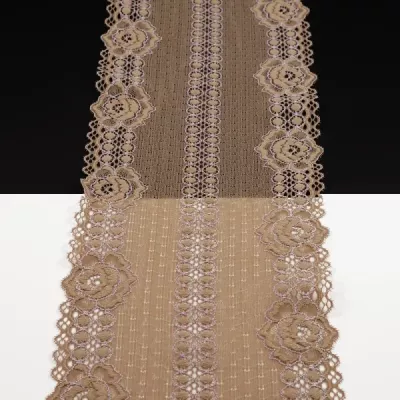 Мереживо Італія арт. 33 мультиколор, шир 15 см, біб 10 м