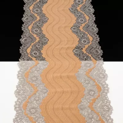 Кружево Италия мультиколор, 17 см