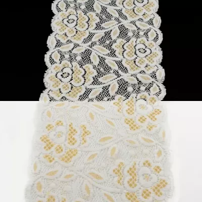 Мереживо Італія арт. 40 мультиколор, шир 14 см, біб 10 м