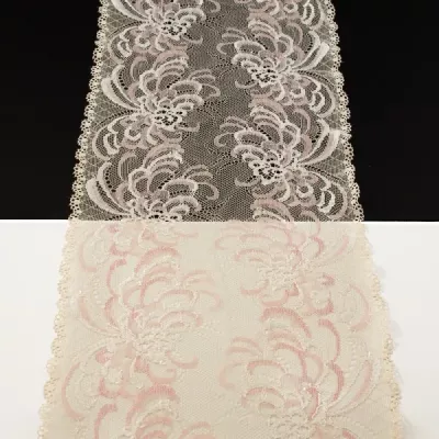 Мереживо Італія арт. 45 мультиколор, шир 18 см, біб 10 м