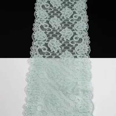 Мереживо Італія арт. 60 блакитне, шир 13 см, біб 10 м