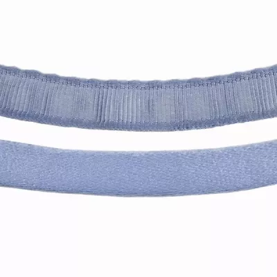 Стрічка тунельна 1 см, бузково-блакитна