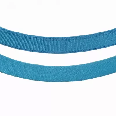 Стрічка тунельна 1 см, бірюзова