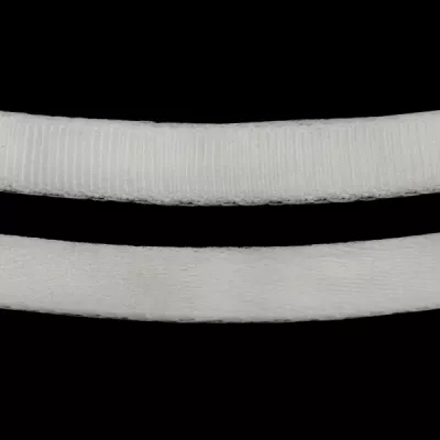 Стрічка тунельна 1 см, біла