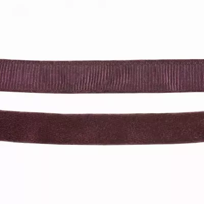 Стрічка тунельна 1 см, бурякова