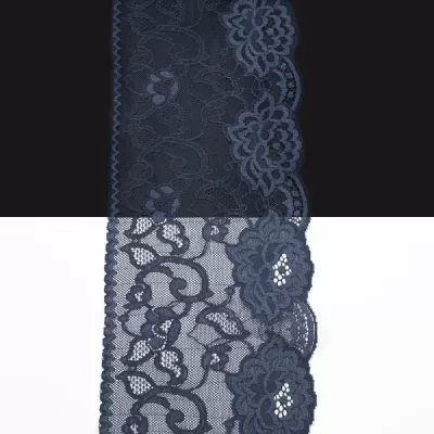 Кружево Италия берлинская лазурь, 14 см