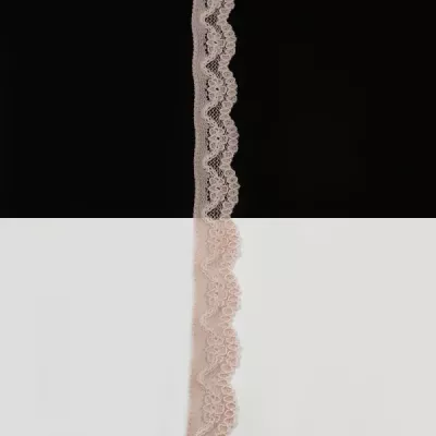 Кружево Италия арт.200 св-лососев, шир 1,5 см, боб 25 м