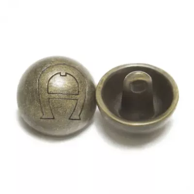 Гудзик бронзовий, 14 мм