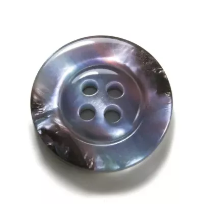 Гудзик фіолетовий, 20 мм