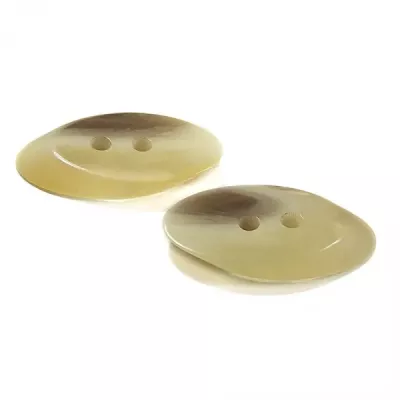 Гудзик бежевий, 12 мм