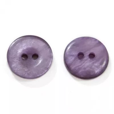 Гудзик фіолетовий, 16 мм