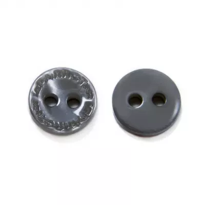 Пуговица серая перламутровая, 10 мм