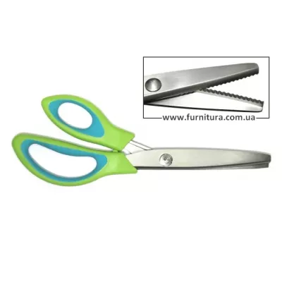 Ножницы зигзаг №9