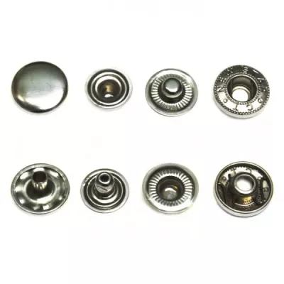 Кнопка середня Alfa, 15 мм