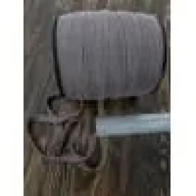 тасьма х/б 10 мм у шви -200 м -коричнева №5144