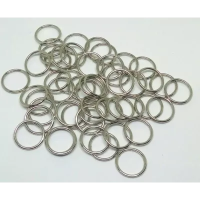 регулятор кільце нік 2 см, 100 шт