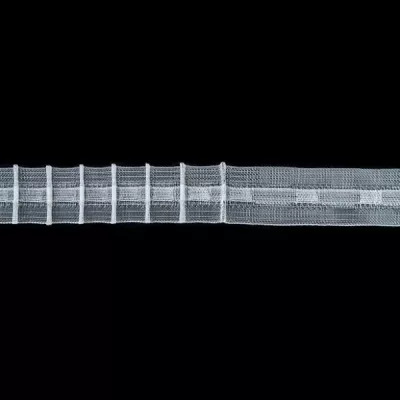 Лента для штор равномерная, 2.5 см